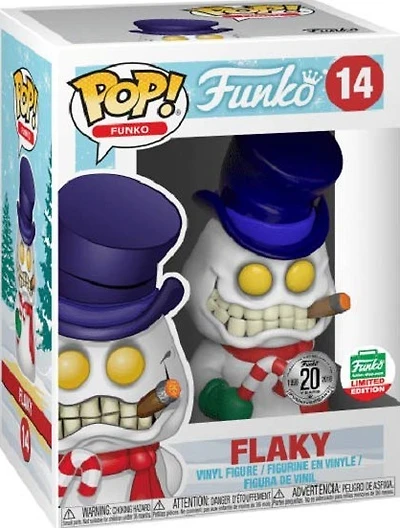 Nh2 Flaky Limited Funko 20 Years 14