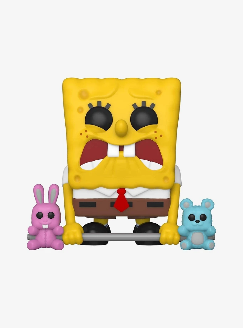 Nj29 Spongebob Weightlifter HT 917