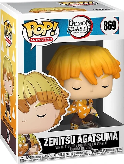 Nj91 Zenitsu Agatsuma 869