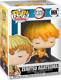 Nj91 Zenitsu Agatsuma 869