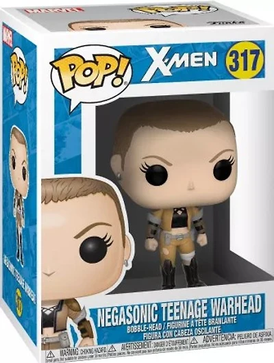 Az28 X-Men : Negasonic Teenage Warhead 317
