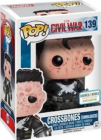Az36 Civil War : Crossbones (Unmasked) B&N 139