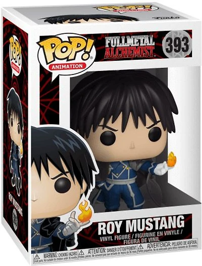 Az30 Fullmetal Alchemist : Roy Mustang 393