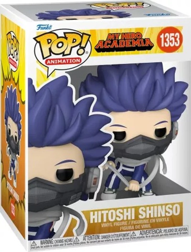 Nm115 My Hero Academia : Hitoshi Shinso 1353