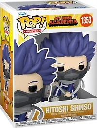 Nm115 My Hero Academia : Hitoshi Shinso 1353