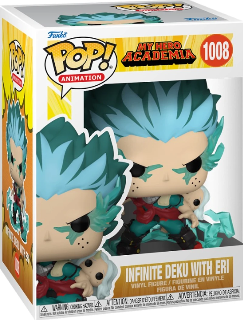 Nm106 My Hero Academia : Infinite Deku With Eri 1008