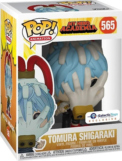 Nm92 My Hero Academia : Tomura Shigaraki GalacticToys 565