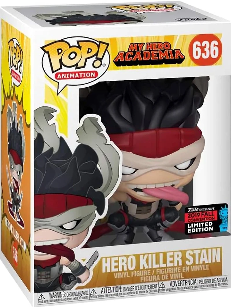Nm129 My Hero Academia : Hero Killer Stain 2019FallCon 636