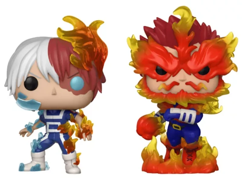 Nm154 My Hero Academia : Shoto Todoroki & Endeavor SE 2 Pack