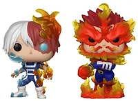 Nm154 My Hero Academia : Shoto Todoroki & Endeavor SE 2 Pack