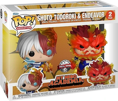 Nm154 My Hero Academia : Shoto Todoroki & Endeavor SE 2 Pack