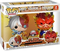 Nm154 My Hero Academia : Shoto Todoroki & Endeavor SE 2 Pack