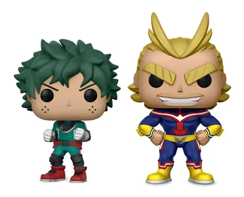 Nm153 My Hero Academia : All Might & Deku 2021Funimation 2 Pack