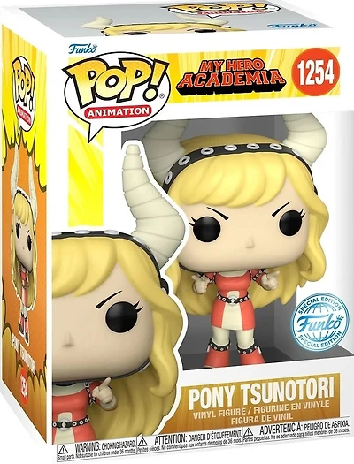 Nm80 My Hero Academia : Pony Tsunotory SEf 1254