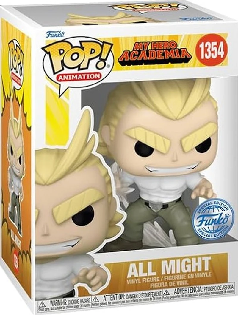 Nm68 My Hero Academia : All Might SEF 1354