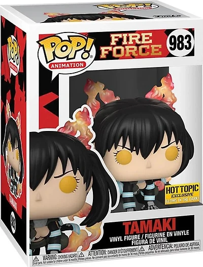 Nm48 Fire Force : Tamaki GID HT 983