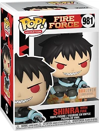 Nm47 Fire Force : Shinra With Fire BoxLunch 981