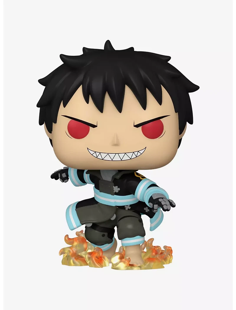 Nm47 Fire Force : Shinra With Fire BoxLunch 981