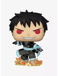 Nm47 Fire Force : Shinra With Fire BoxLunch 981