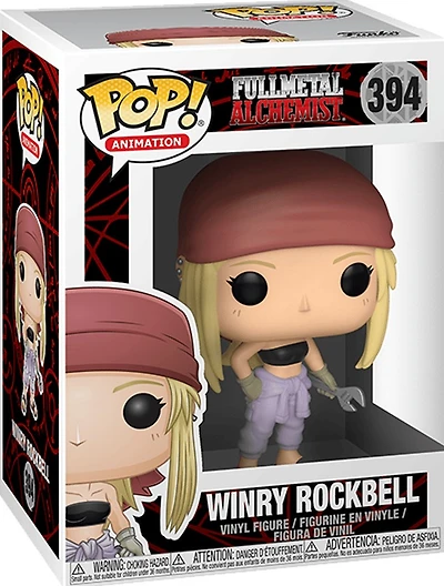 Nm54 Fullmetal Alchemist : Winry Rockbell 394