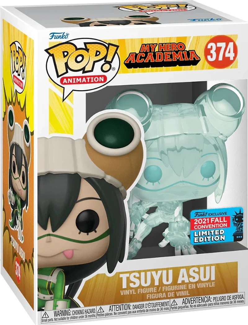 Nm23 My Hero Academia : Tsuyu Asui 2021FallCon 374