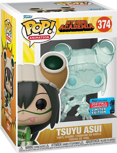 Nm23 My Hero Academia : Tsuyu Asui 2021FallCon 374