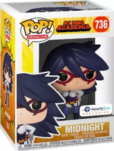 Nm10 My Hero Academia : Midnight GalacticToys 736