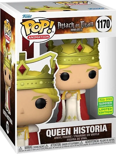 Nm20 Attack On Titan : Queen Historia 2022SummCon 1170