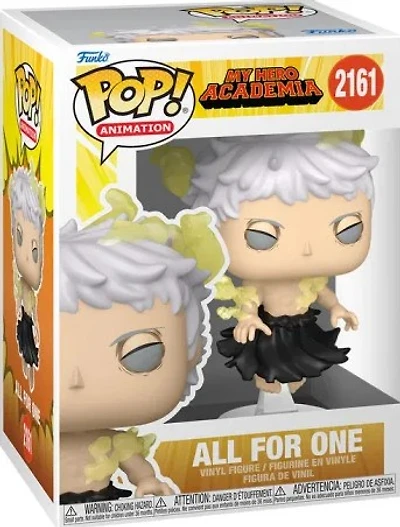 Nn8 My Hero Academia : All For One 2161