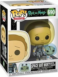 Mkp9 Space Suit Morty With Snake 690