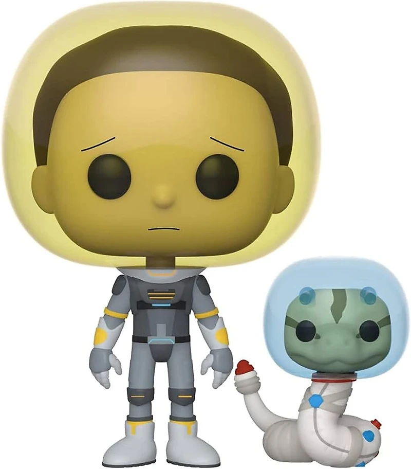 Mkp9 Space Suit Morty With Snake 690