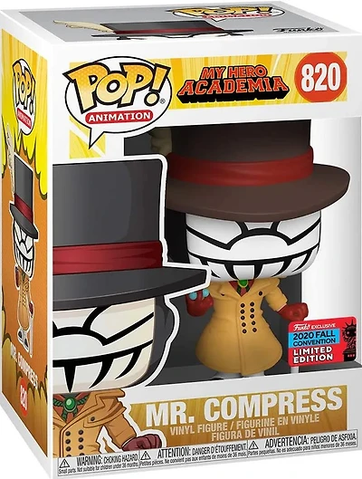 Np45 My Hero Academia : Mr. Compress 2020FallCon 820