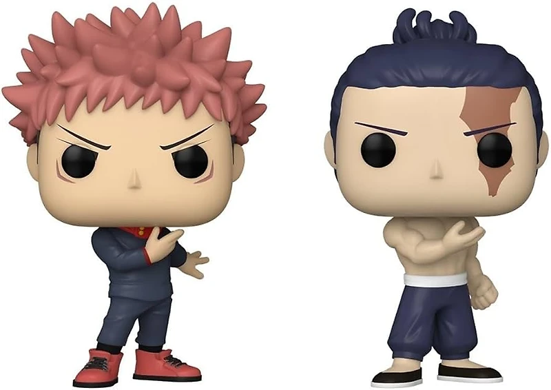 Np21 Jujutsu Kaisen : Yuji Itadori & Aoi Todo 2 Pack