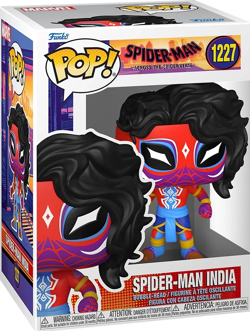 Jn106 Spider-Man Across The Spiderverse : Spider-Man India 1227