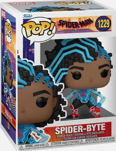 Jn107 Spider-Man Across The Spiderverse : Spider-Byte 1229
