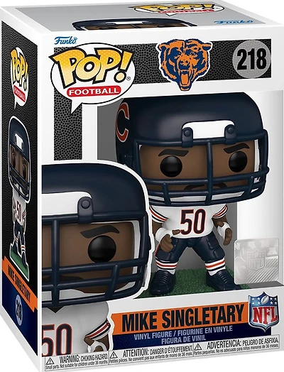 Jn111 NFL : Mike Singletary 218