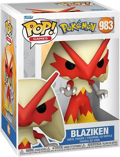 Jn115 Pokemon : Blaziken 983