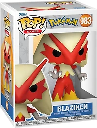 Jn115 Pokemon : Blaziken 983