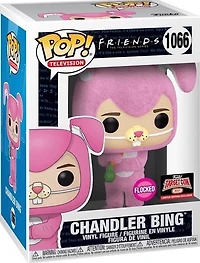 Nr6 Friends : Chandler Bing Flocked 2021TargetCon 1066