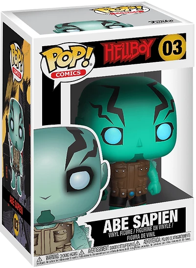 Nr1 Hellboy : Abe Sapien 03