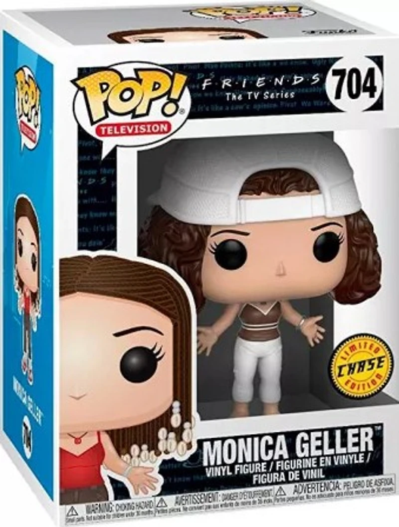 Nr25 Friends : Chase Monica Geller 704
