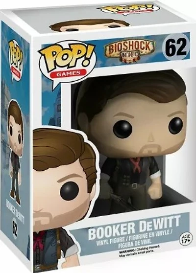 Nr29 Bioshock : Booker DeWitt 62