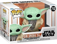 Nt3 Star Wars : Din Grogu With Armor 712