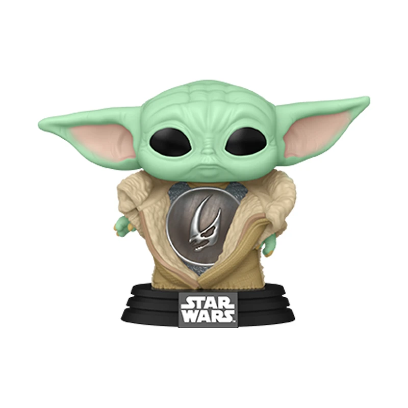 Nt3 Star Wars : Din Grogu With Armor 712