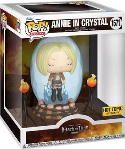 Nm225 Attack On Titan : Annie In Crystal HT 1571