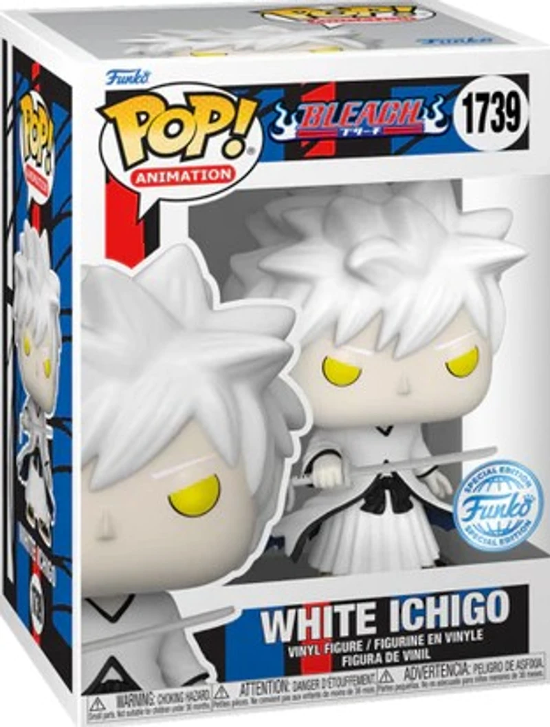 Nm189 Bleach : White Ichigo SEF 1739