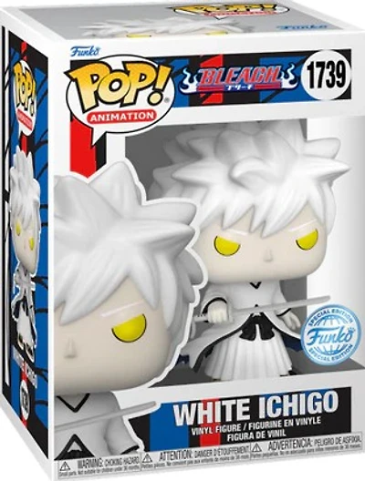 Nm189 Bleach : White Ichigo SEF 1739