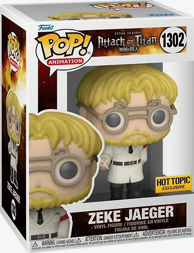 Nm176 Attack On Titan : Zeke Jaeger HT 1302