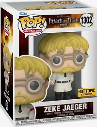 Nm176 Attack On Titan : Zeke Jaeger HT 1302