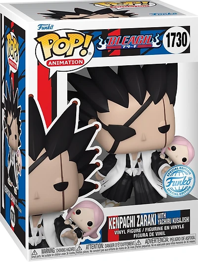 Nm216 Bleach : Kenpachi Zaraki With Yachiru Kusajishi SEF 1730